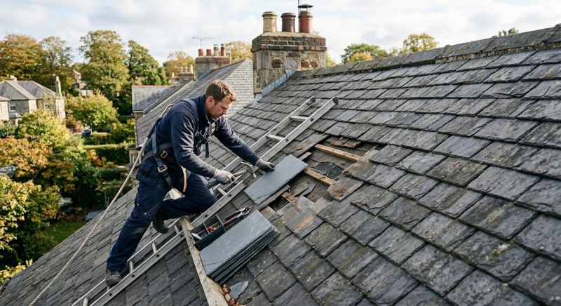 Slate Shingles Repair in Vineland, NJ