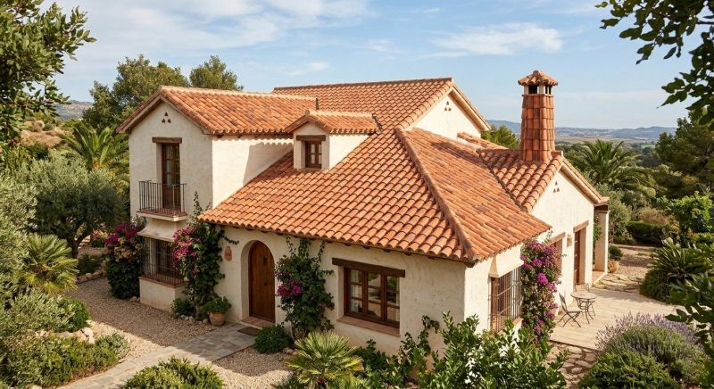 Spanish Tile Roof Replacement in Camden County, NJ