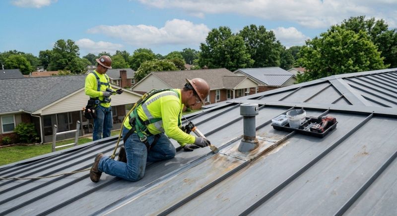 Standing Seam Roof Repair in Camden County, NJ