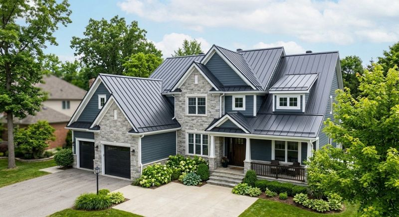 Steel Roof Replacement in Burlington, NJ