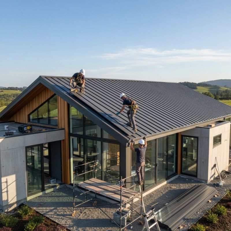Steel Roof Replacement in Clementon, NJ