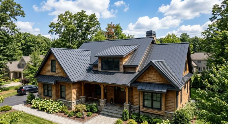 Steel Roof Replacement in Clifton Heights, PA