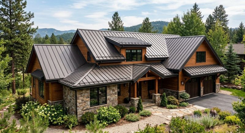 Steel Roof Replacement in Delaware County, PA