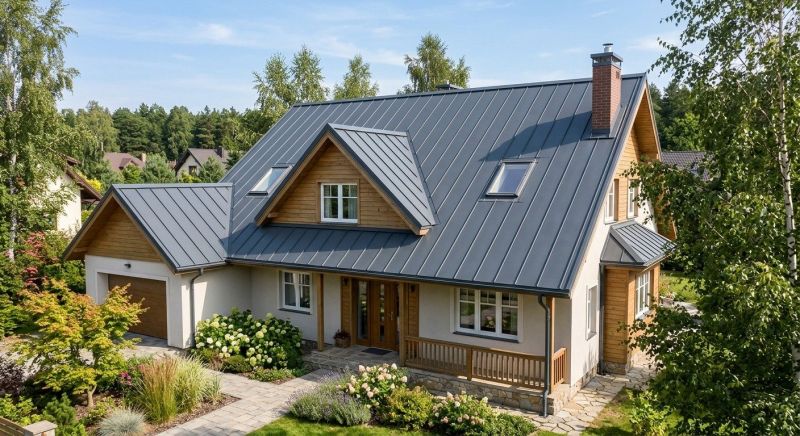 Steel Roof Replacement in Drexel Hill, PA