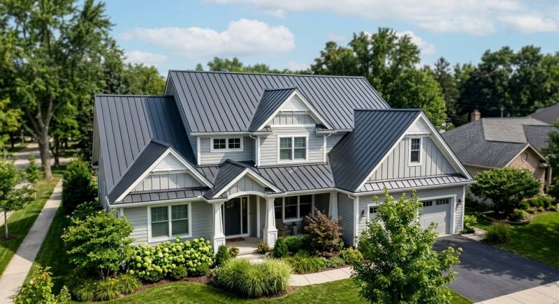 Steel Roof Replacement in Voorhees, NJ