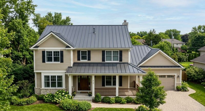 Steel Roof Replacement in Willingboro, NJ