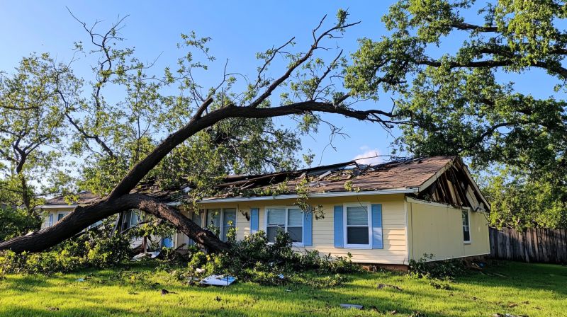 Storm Damage Roof Repair in Marlton, NJ