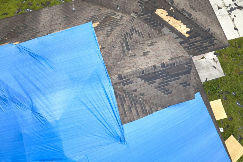 Storm Damage Roof Tarping in Camden County, NJ