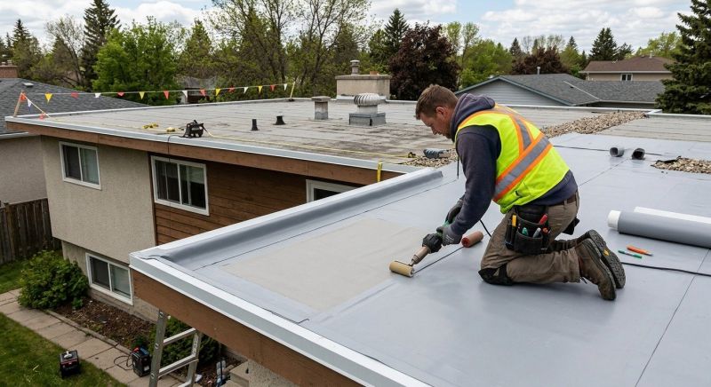 Synthetic Roof Repair in Camden County, NJ