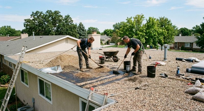 Tar And Gravel Roof Repair in Camden, NJ