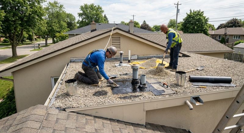 Tar And Gravel Roof Repair in Florence, NJ