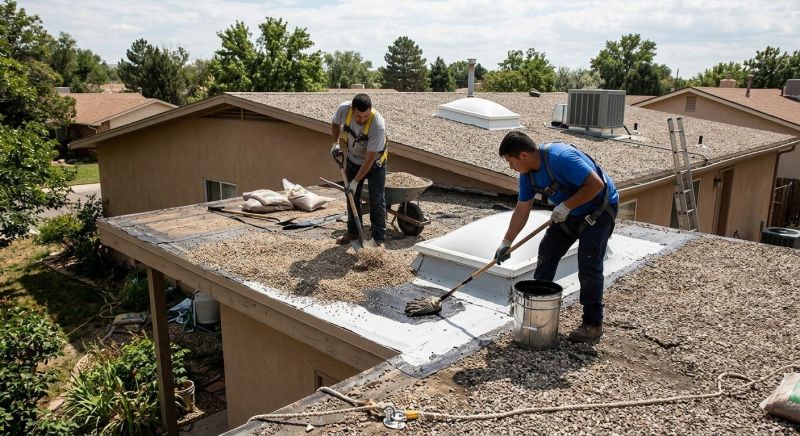Tar And Gravel Roof Repair in Pitman, NJ