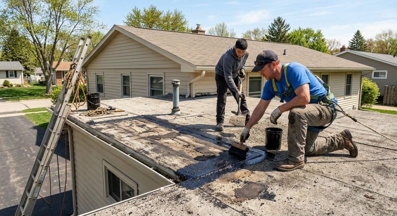 Tar And Gravel Roof Repair in Sewell, NJ