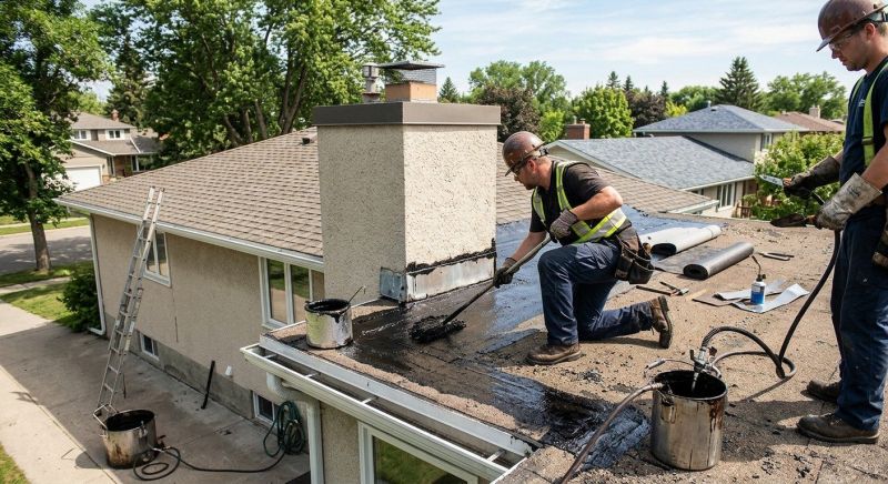 Tar And Gravel Roof Repair in Upper Darby, PA