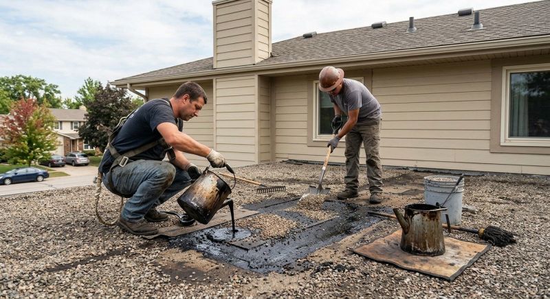 Tar And Gravel Roof Repair in Westville, NJ