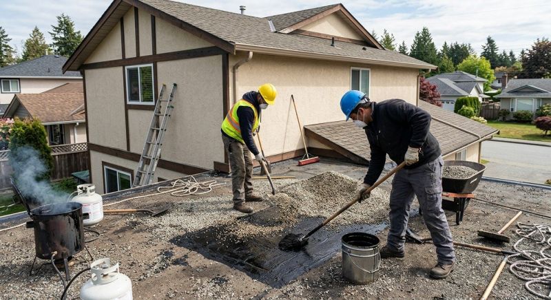 Tar And Gravel Roof Repair in Willow Grove, PA