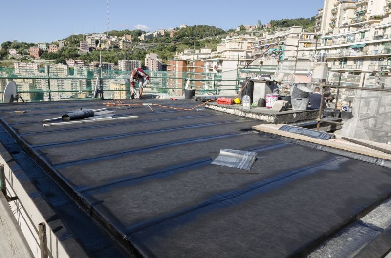 Tar Roof Installation in Marcus Hook, PA