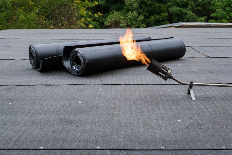Tar Roof Installation in Waterford Works, NJ