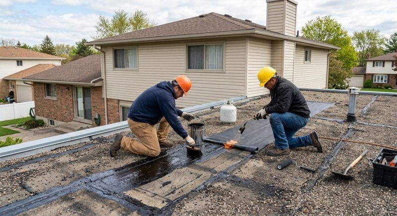 Tar Roof Repair in Gloucester County, NJ