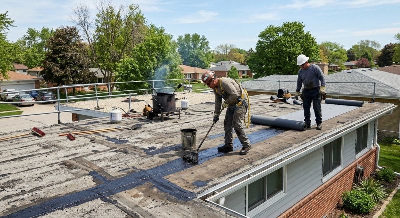 Tar Roof Repair in Mount Holly, NJ