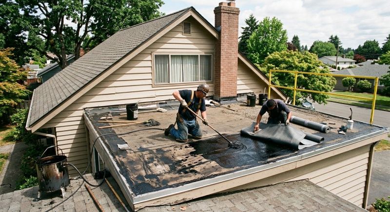 Tar Roof Repair in Pennsauken, NJ