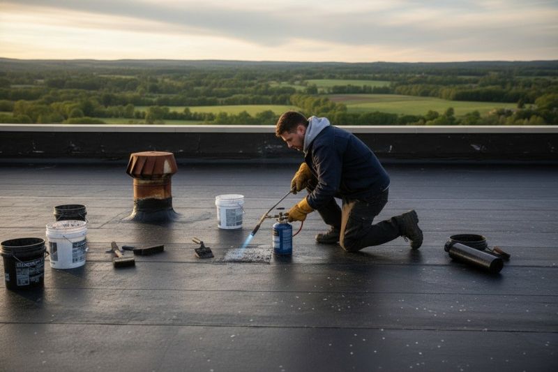 Tar Roof Repair in Pennsauken, NJ
