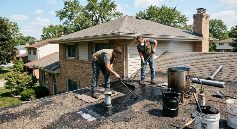 Tar Roof Repair in Philadelphia, PA