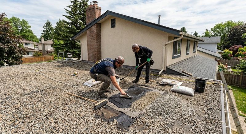 Tar Roof Repair in Springfield, PA