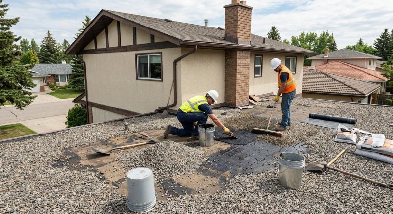 Tar Roof Repair in Voorhees, NJ