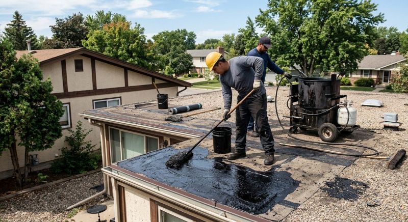 Tar Roof Repair in Wynnewood, PA