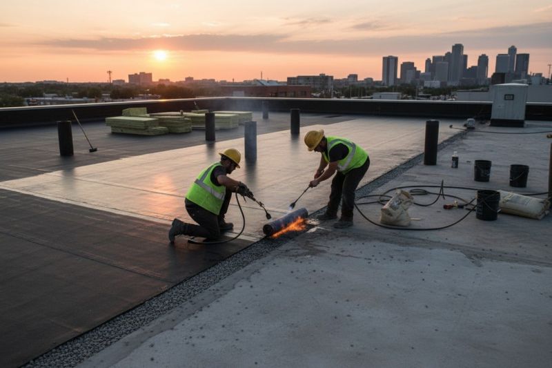 Tar Roof Replacement in Bucks County, PA