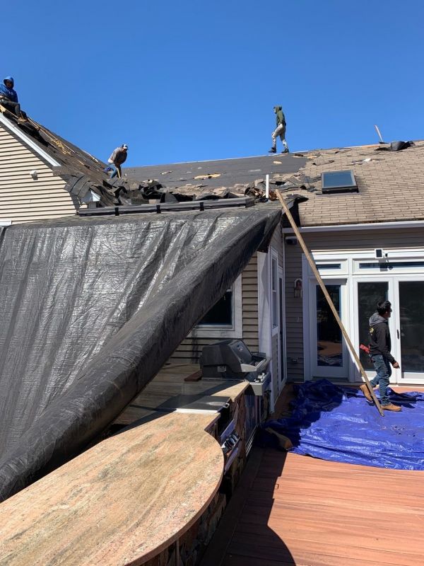 Tar Roof Replacement in Drexel Hill, PA