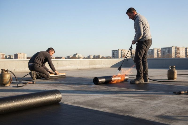 Tar Roof Replacement in Glenolden, PA