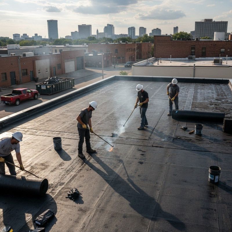Tar Roof Replacement in Gloucester County, NJ