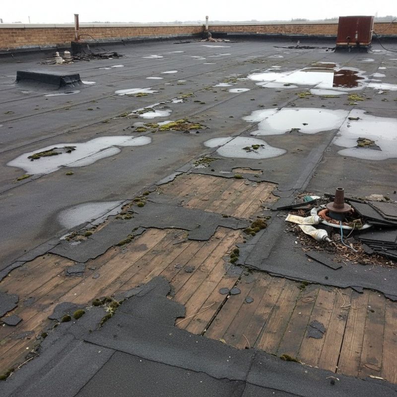 Tar Roof Replacement in Haddonfield, NJ