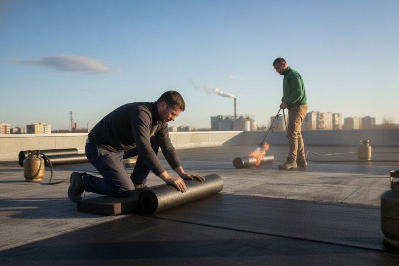 Tar Roof Replacement in Hammonton, NJ