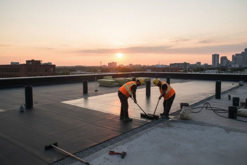 Tar Roof Replacement in Camden County, NJ