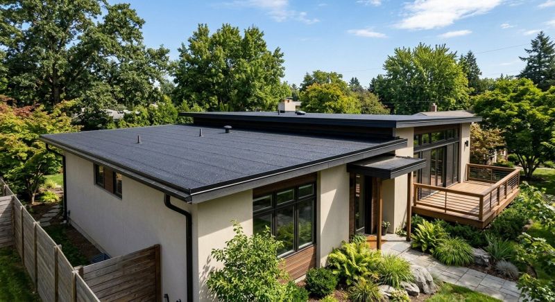 Tar Roof Replacement in Waterford Works, NJ