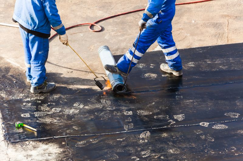 Tar Roof Waterproofing in Camden County, NJ