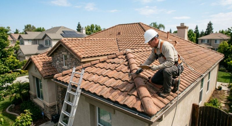 Tile Roof Inspection in Camden County, NJ
