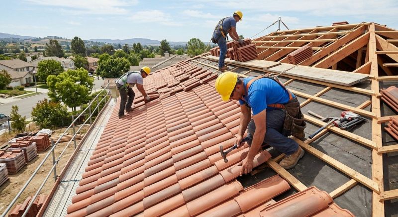 Tile Roof Installation in Burlington County, NJ