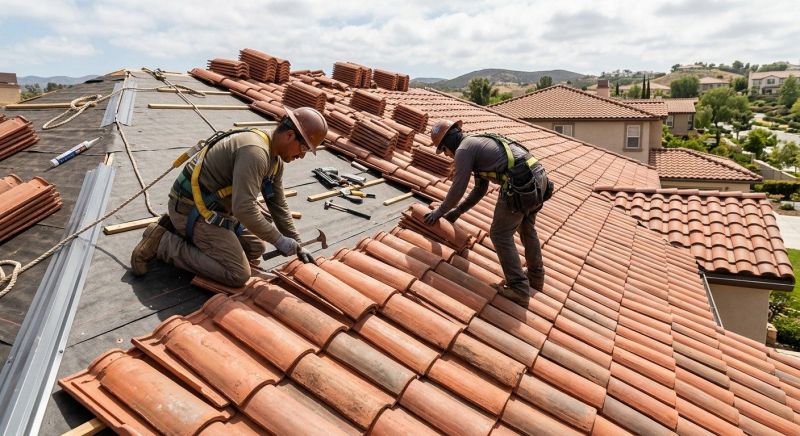 Tile Roof Installation in Philadelphia, PA