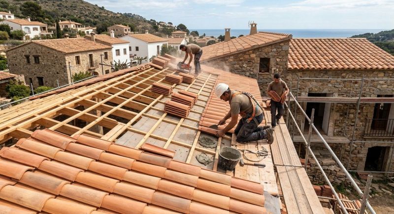 Tile Roof Installation in Wynnewood, PA