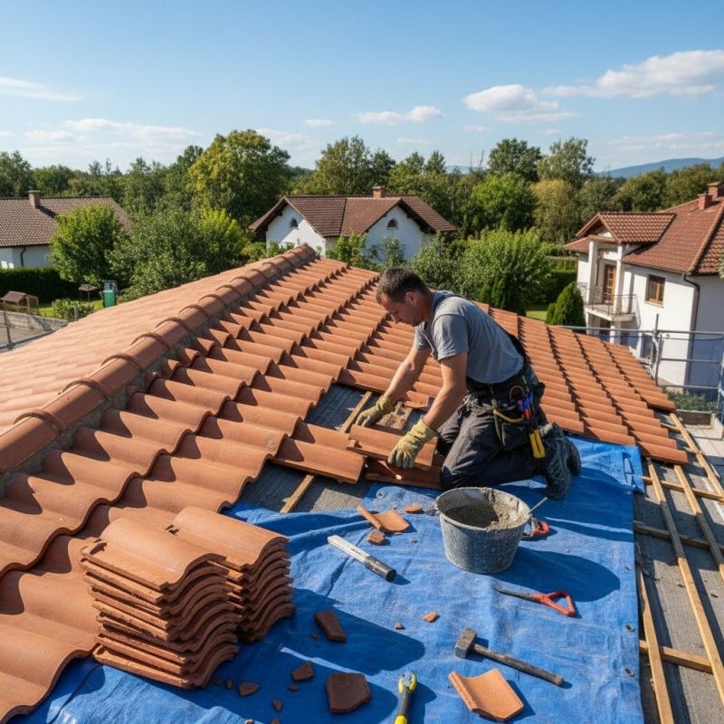 Tile Roof Repair in Birmingham, NJ