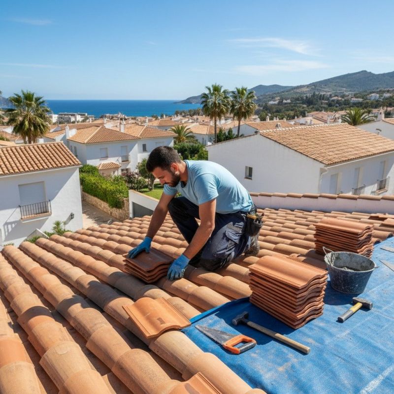 Tile Roof Repair in Blackwood, NJ