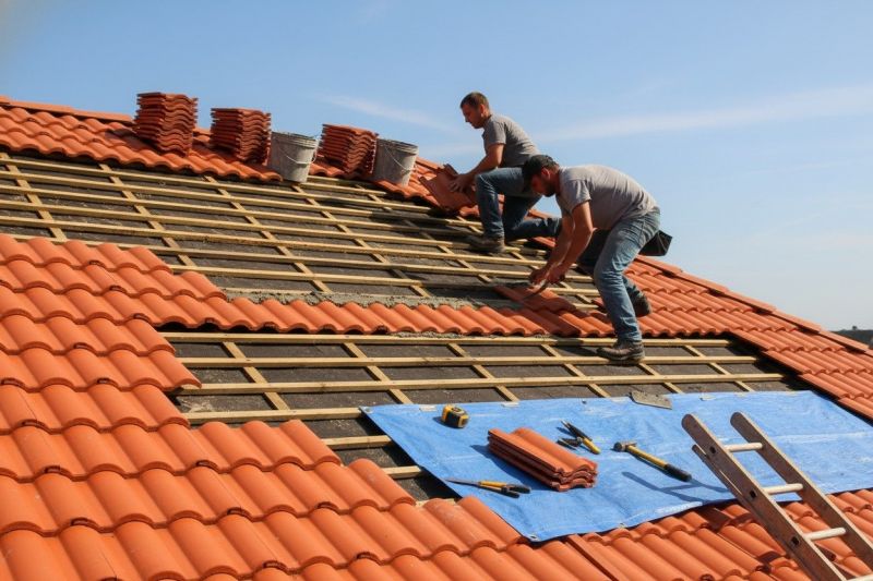 Tile Roof Repair in Bucks County, PA