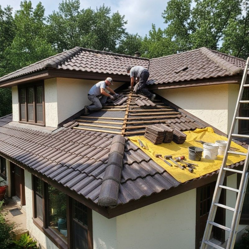 Tile Roof Repair in Clifton Heights, PA