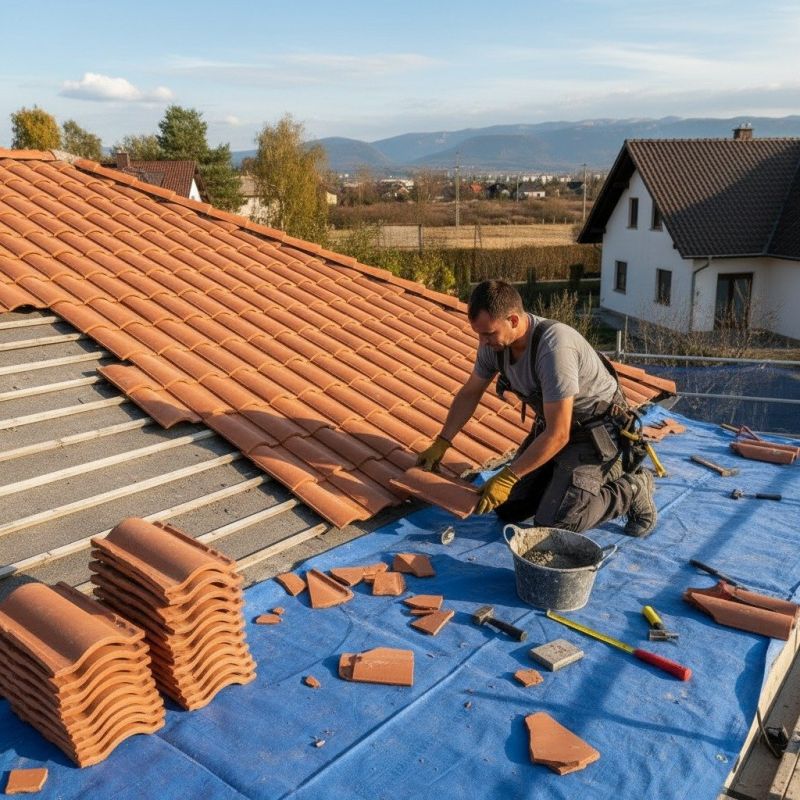 Tile Roof Repair in Collingswood, NJ