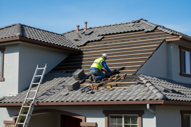 Tile Roof Repair in Deptford, NJ