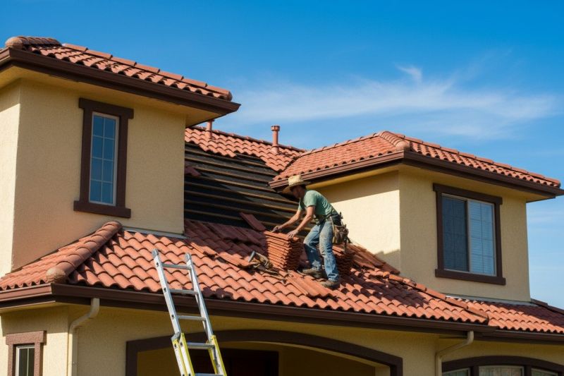 Tile Roof Repair in Glenside, PA
